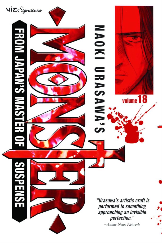 Monster Manga Volume 18